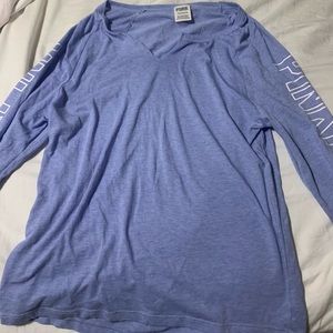 PINK 3 quarter t shirt